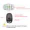 Wireless Remote Control LED Strobe Light For Car Motorcycle Bike And Scooter Anti Collision Warning 5