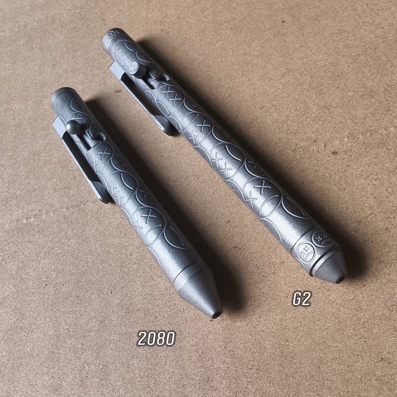 EDC Titanium Alloy Pen Portable Multi Functional Writing Tool For Outdoor Everyday Use 4