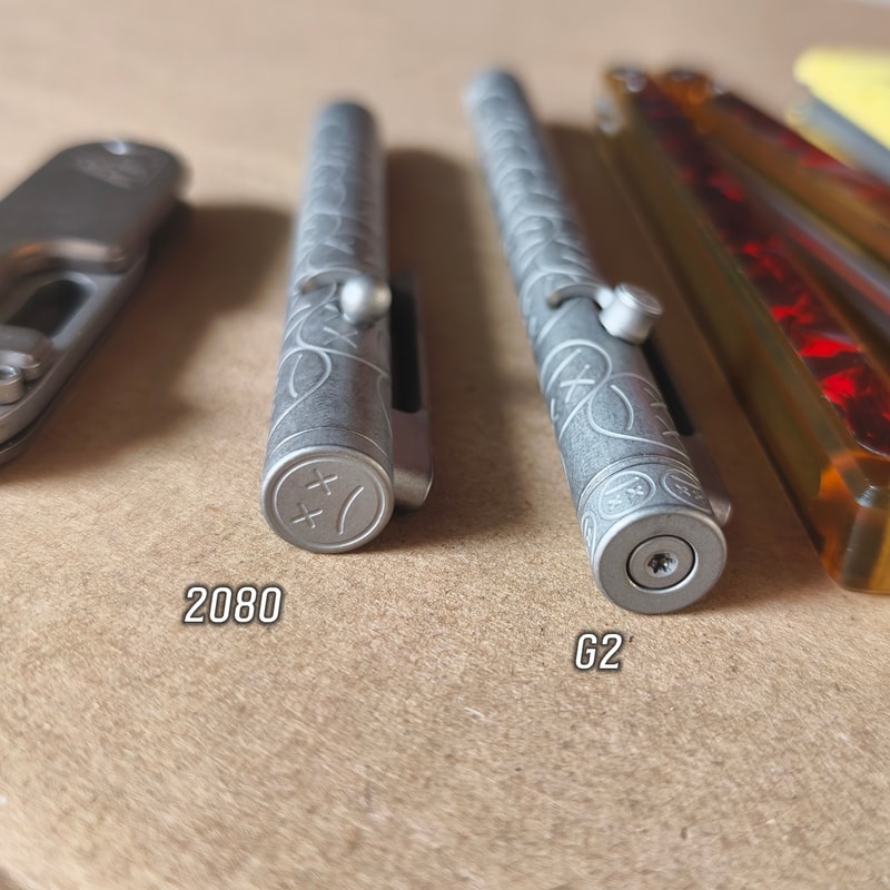 EDC Titanium Alloy Pen Portable Multi Functional Writing Tool For Outdoor Everyday Use 1