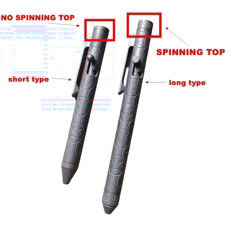EDC Titanium Alloy Pen Portable Multi Functional Writing Tool For Outdoor Everyday Use 7