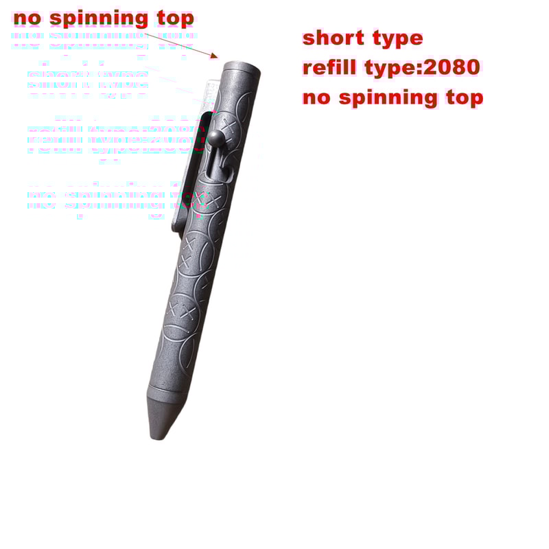 EDC Titanium Alloy Pen Portable Multi Functional Writing Tool For Outdoor Everyday Use 3