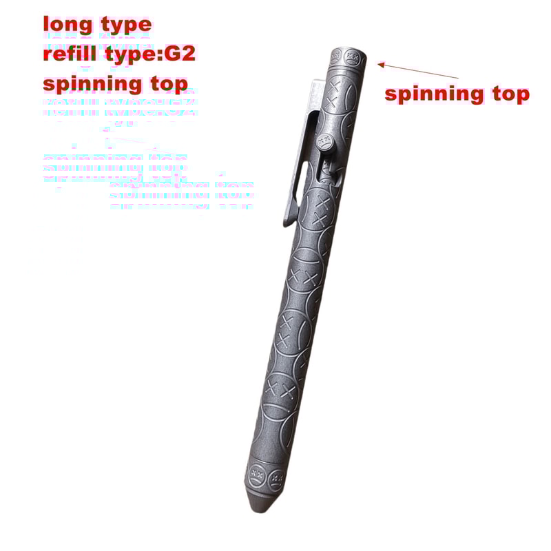EDC Titanium Alloy Pen Portable Multi Functional Writing Tool For Outdoor Everyday Use 6
