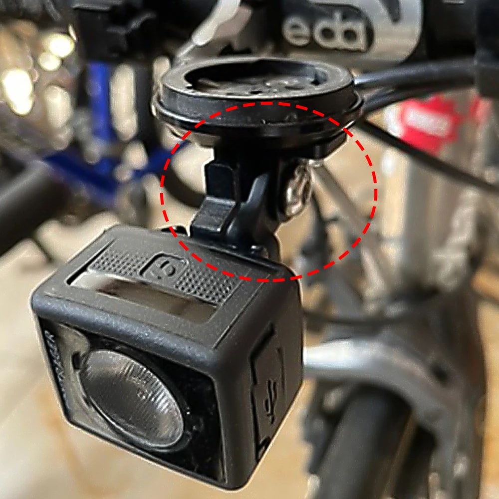 Bicycle Front Lamp Mount Holder Bracket For Bontrager Ion Pro Durable And Stable Bicycle Accessory 3