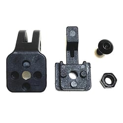 bicycle front lamp mount holder bracket for bontrager ion pro durable and stable bicycle accessory