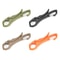 Portable Mini Fishhook Clip Carabiner Lightweight Durable Glove Holder For Outdoor Use 3