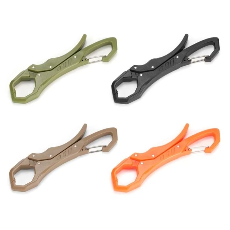 Portable Mini Fishhook Clip Carabiner Lightweight Durable Glove Holder For Outdoor Use 3