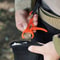 Portable Mini Fishhook Clip Carabiner Lightweight Durable Glove Holder For Outdoor Use 5