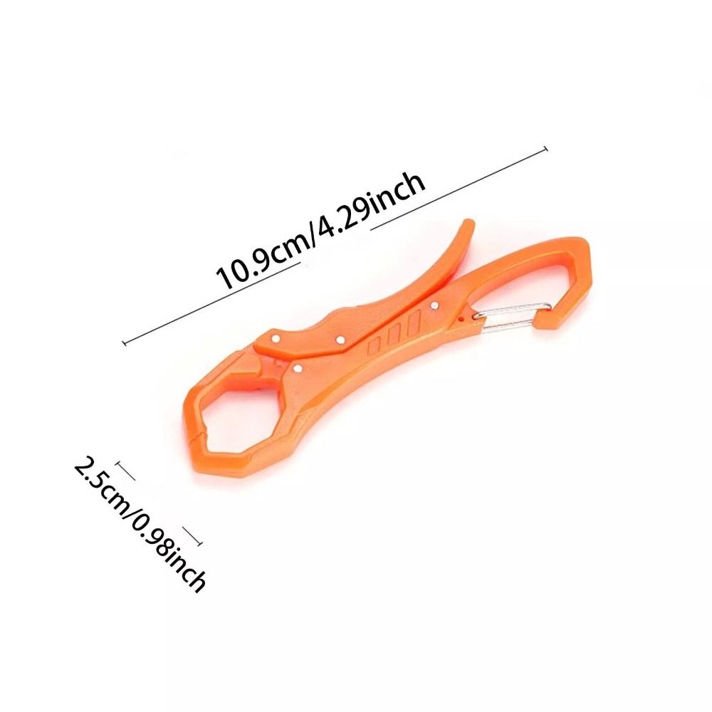 Portable Mini Fishhook Clip Carabiner Lightweight Durable Glove Holder For Outdoor Use 4