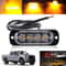 Car Strobe Light For Emergency Signals LED Warning Flashing Light For Trucks Cars 2