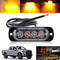 Car Strobe Light For Emergency Signals LED Warning Flashing Light For Trucks Cars 2