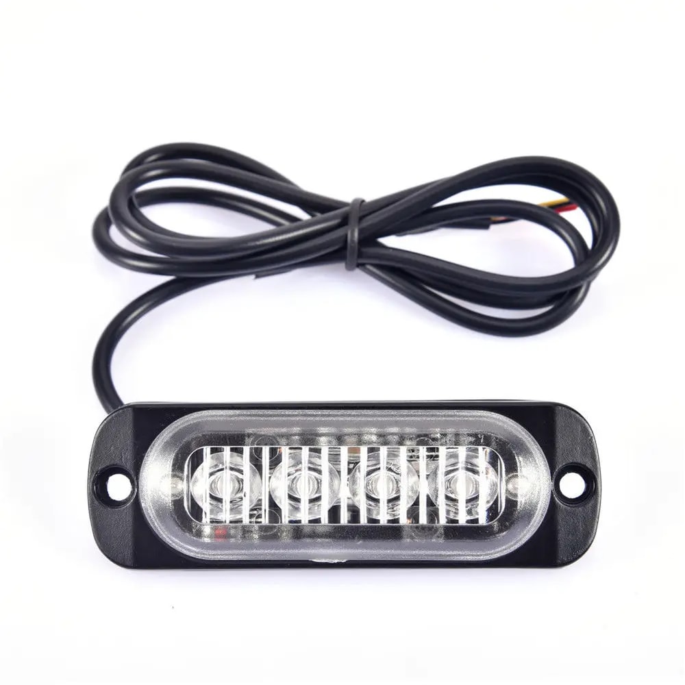 Car Strobe Light For Emergency Signals LED Warning Flashing Light For Trucks Cars 9