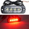 Car Strobe Light For Emergency Signals LED Warning Flashing Light For Trucks Cars 0
