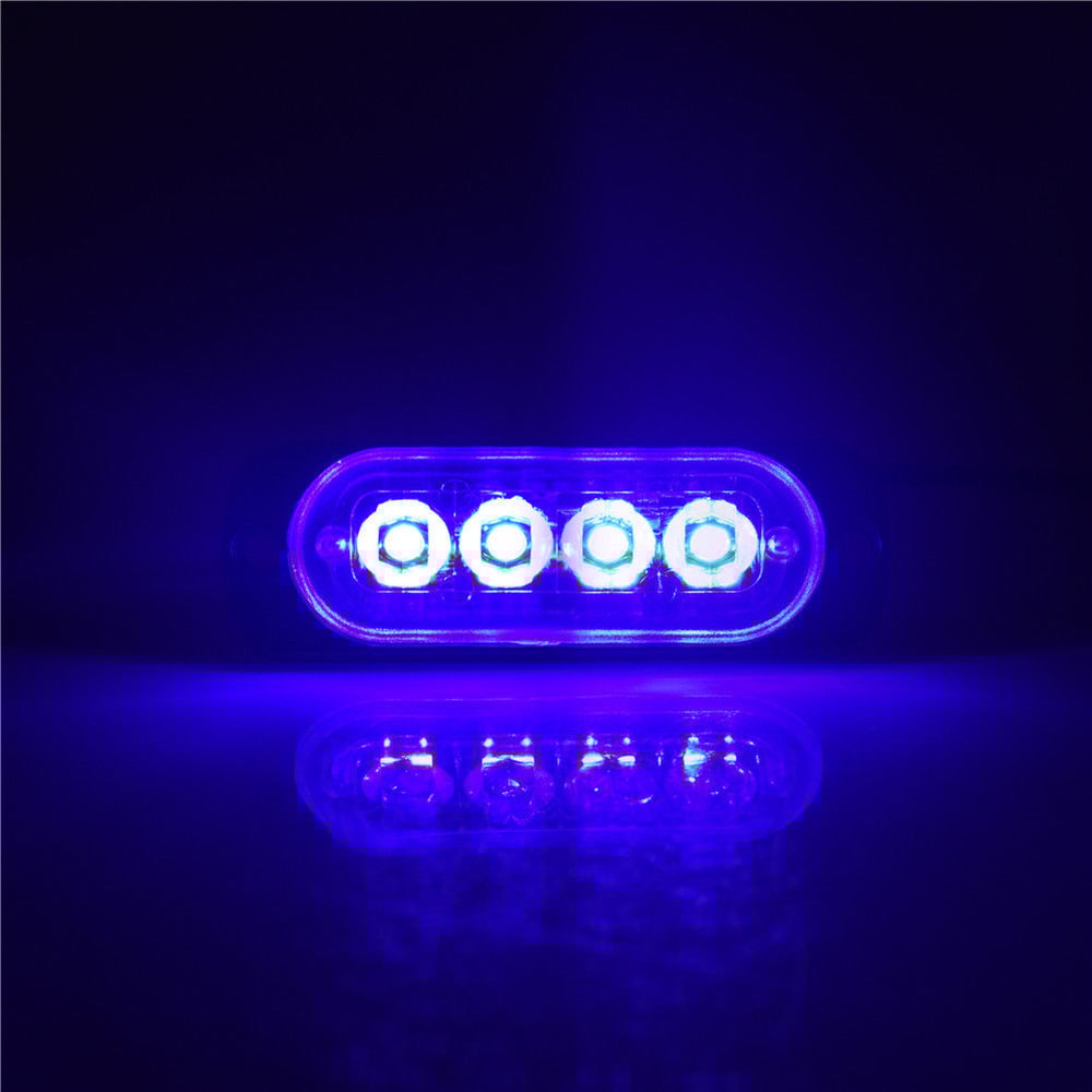 Car Strobe Light For Emergency Signals LED Warning Flashing Light For Trucks Cars 1