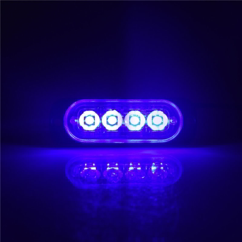 Car Strobe Light For Emergency Signals LED Warning Flashing Light For Trucks Cars 1