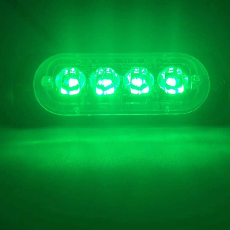 Car Strobe Light For Emergency Signals LED Warning Flashing Light For Trucks Cars 8