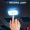 LED Touch Light Mini Wireless Car Interior Lighting USB Charging Ceiling Storage Box Lamp For Door 0
