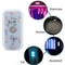 LED Touch Light Mini Wireless Car Interior Lighting USB Charging Ceiling Storage Box Lamp For Door 4