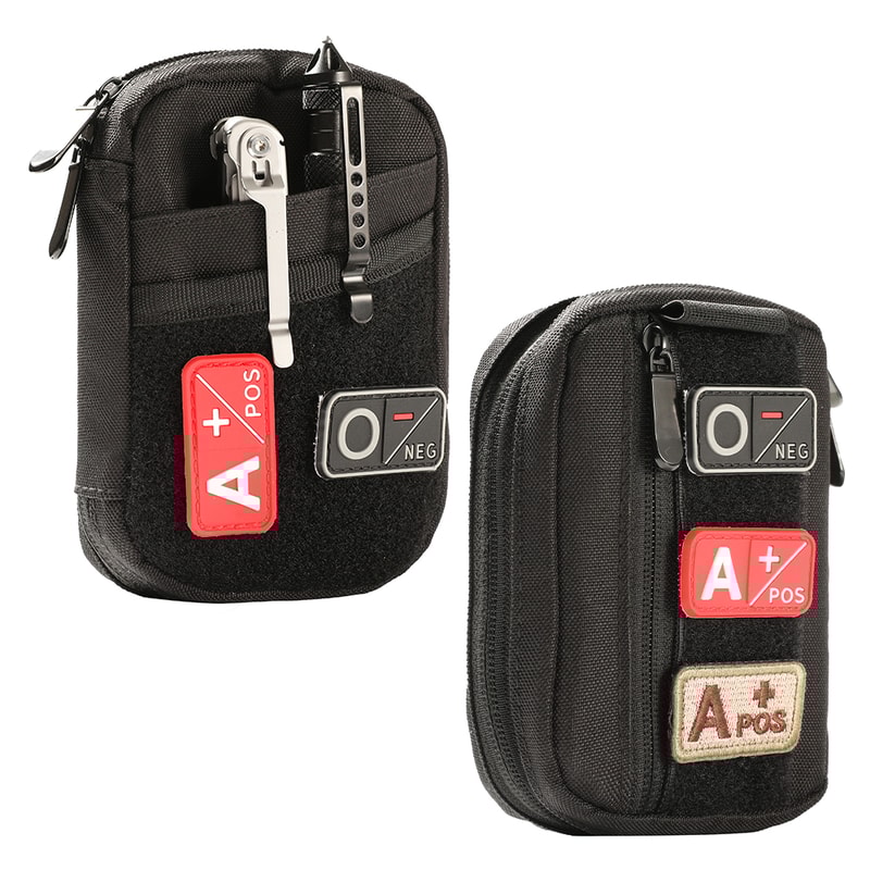 Compact EDC Organizer Pouch For Men Utility Pouch For Multitools And Everyday Carry Essentials 3