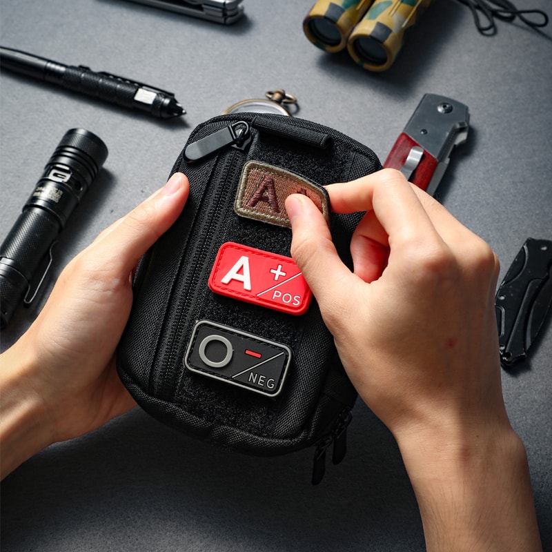 Compact EDC Organizer Pouch For Men Utility Pouch For Multitools And Everyday Carry Essentials 5