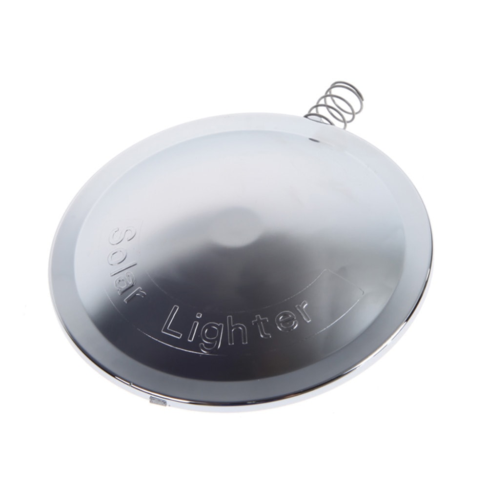 Outdoor Solar Ignition Lighter Windproof Waterproof Survival Gear For Camping Hiking And Emergency 6