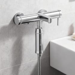 spa bathing water filter for chlorine removal shower filtration with extra cartridges