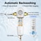PRE AUTO2 Automatic Flushing Sediment Water Filter For Whole House Purification 1