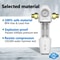PRE AUTO2 Automatic Flushing Sediment Water Filter For Whole House Purification 6