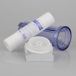whole house single stage water filter pp cotton gradient precipitation kitchen front water purifier