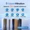 Waterdrop TSA Layer Under Sink Water Filter System Reduces PFAS PFOA PFOS Fluoride More 3