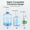 Mini Portable Water Pump USB Foldable Automatic Water Dispenser For Bottles 7