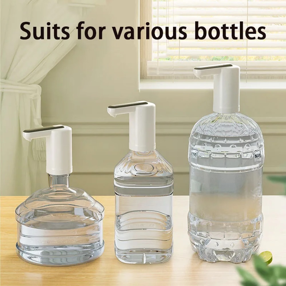 Smart Electric Double Pumps Water Dispenser Powerful Automatic Water Gallon Bottle Switch Pump For 4