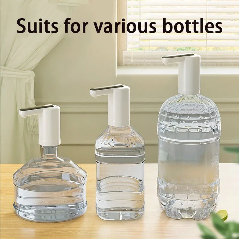 Smart Electric Double Pumps Water Dispenser Powerful Automatic Water Gallon Bottle Switch Pump For 4