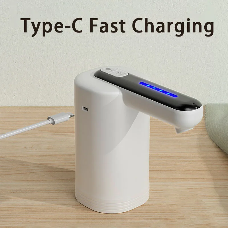 Smart Electric Double Pumps Water Dispenser Powerful Automatic Water Gallon Bottle Switch Pump For 5