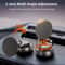 Magnetic Car Phone Holder With Vacuum Suction Cup Strong Magnetic Adsorption For Secure Mounting 3