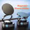 Magnetic Car Phone Holder With Vacuum Suction Cup Strong Magnetic Adsorption For Secure Mounting 2