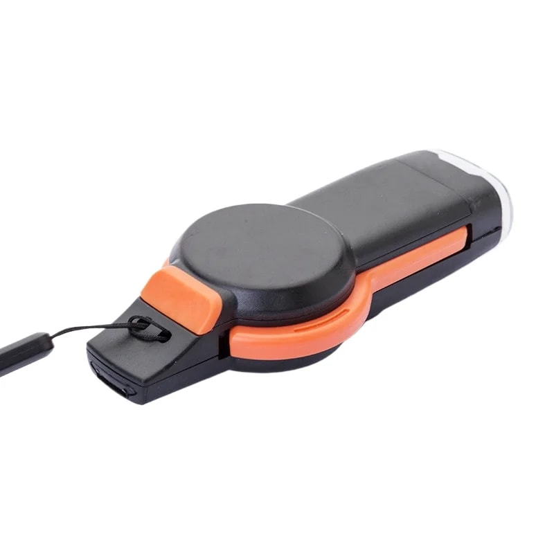 Multi Functional Survival Whistle With Compass Thermometer LED Light Magnifying Glass 3