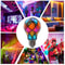 Hand Painted Stained Glass LED Light Bulb Romantic Mosaic Night Lamp For Home Decor 4