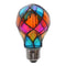 Hand Painted Stained Glass LED Light Bulb Romantic Mosaic Night Lamp For Home Decor 5