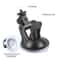 Portable Car Suction Cup Holder For Action Cameras Video Recorders Rotatable Stand For Windshield 4