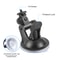 Portable Car Suction Cup Holder For Action Cameras Video Recorders Rotatable Stand For Windshield 4