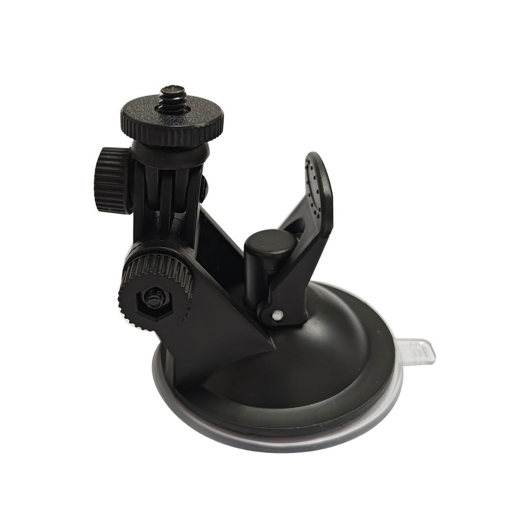 Portable Car Suction Cup Holder For Action Cameras Video Recorders Rotatable Stand For Windshield 6