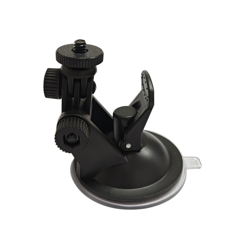Portable Car Suction Cup Holder For Action Cameras Video Recorders Rotatable Stand For Windshield 6