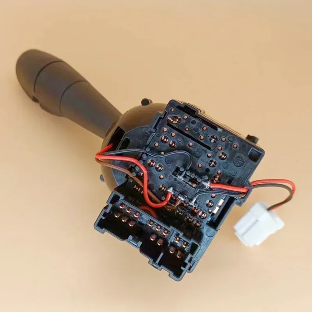 Car Indicator Turn Signal Switch With Headlight Stalk Steering Wiper Switch Durable Easy To Instal 3