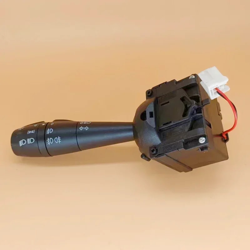 Car Indicator Turn Signal Switch With Headlight Stalk Steering Wiper Switch Durable Easy To Instal 4