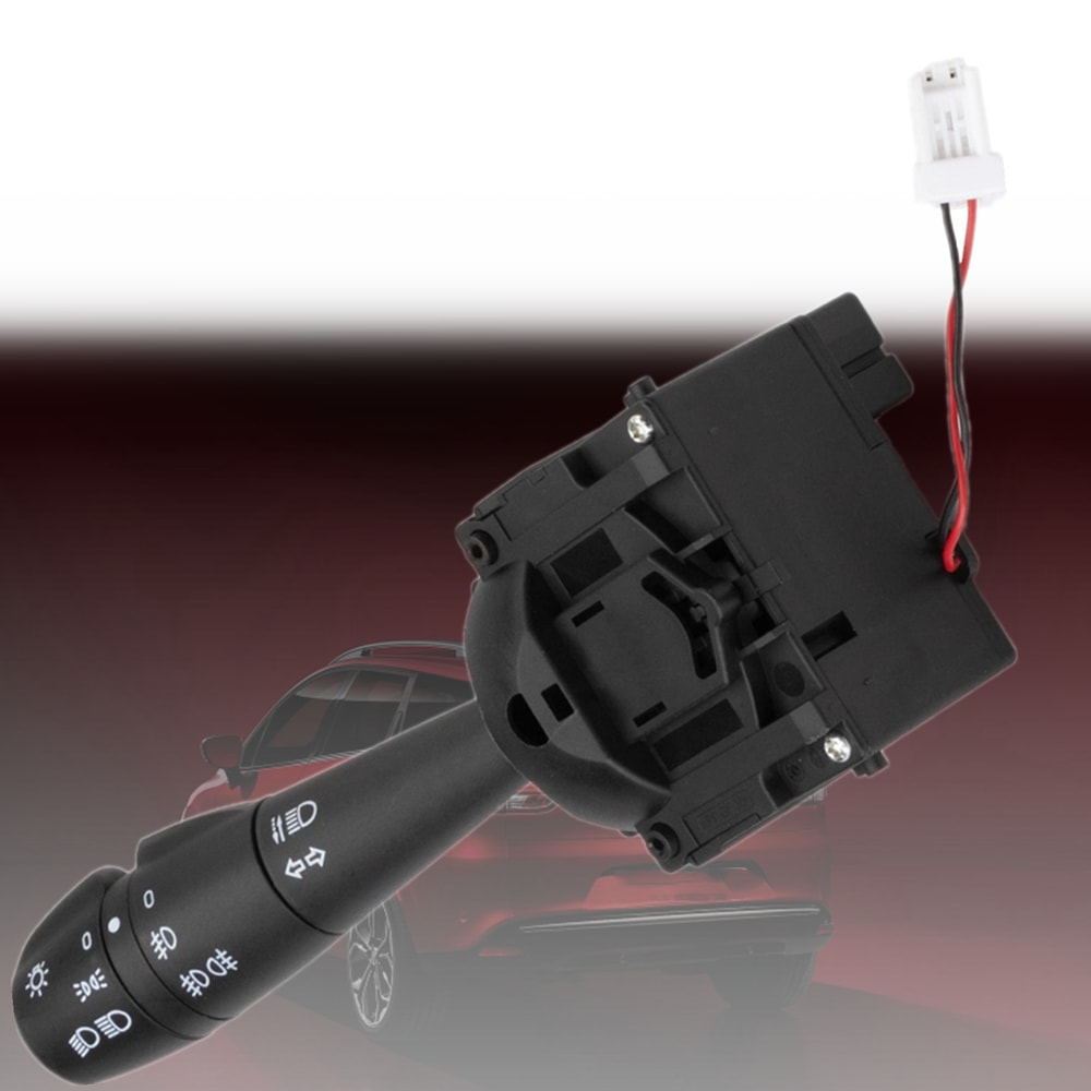 Car Indicator Turn Signal Switch With Headlight Stalk Steering Wiper Switch Durable Easy To Instal 5