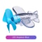 Wind Powered LED Airplane Ornament For Motorcycles Cars Eco Friendly Rotating Decoration 5