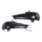 Side Mirror Sequential Turn Signal Light Dynamic LED Indicator With Glossy Black Lens Plug And Play 1