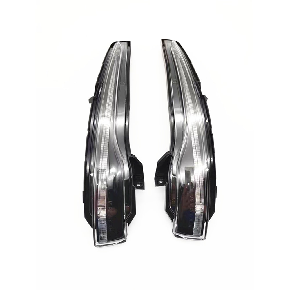 Left Right Rearview Mirror Turn Signal Indicator Lamp Enhanced Safety Visibility 7