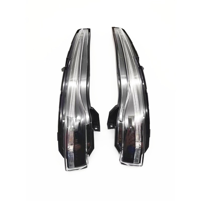 Left Right Rearview Mirror Turn Signal Indicator Lamp Enhanced Safety Visibility 7