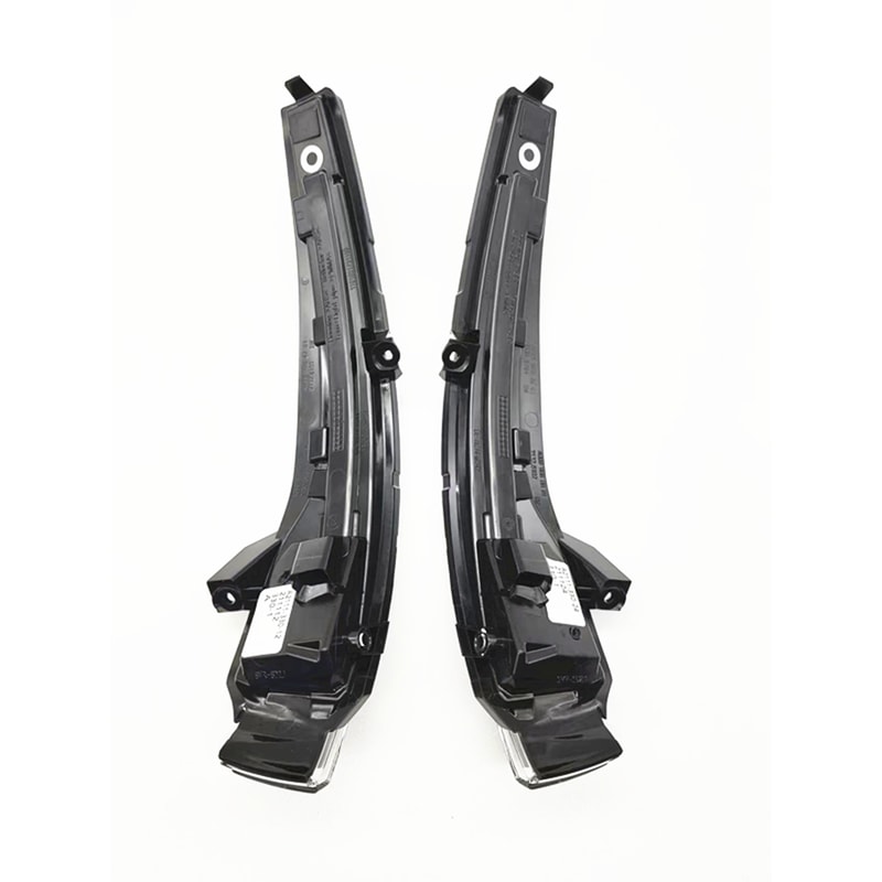 Left Right Rearview Mirror Turn Signal Indicator Lamp Enhanced Safety Visibility 0